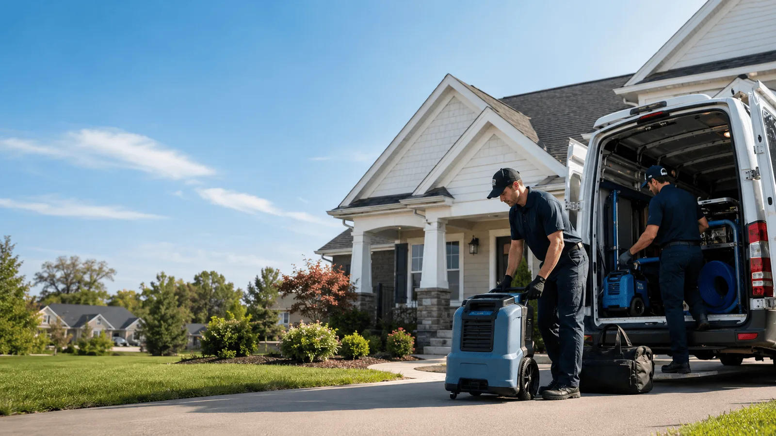Mold Remediation in Whitten, IA